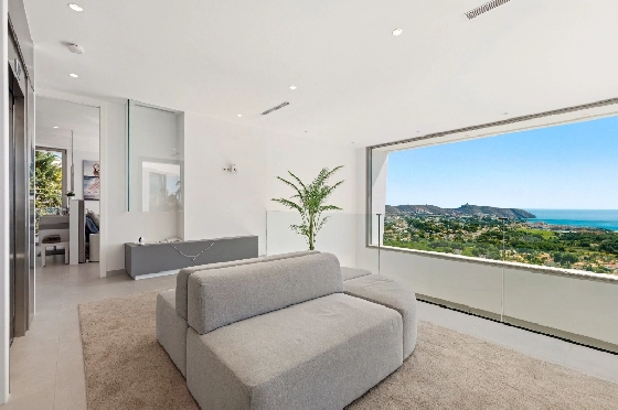 Villa in Moraira zu verkaufen, Wohnfläche 370 m², Baujahr 2022, Klimaanlage, Grundstück 813 m², 4 Schlafzimmer, 4 Badezimmer, Pool, ref.: AM-12683DR-32