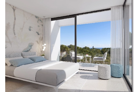 Villa in Finestrat zu verkaufen, Wohnfläche 157 m², Grundstück 517 m², 3 Schlafzimmer, 3 Badezimmer, Pool, ref.: CPS-ESPH995-8