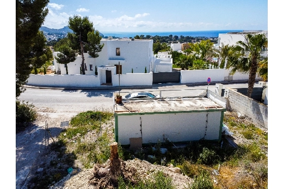 Wohngrundstück in Moraira zu verkaufen, Klimaanlage, Grundstück 807 m², ref.: AM-12699DA-4