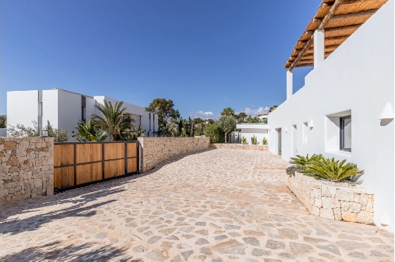 Villa in Moraira zu verkaufen, Wohnfläche 347 m², Baujahr 2025, Klimaanlage, Grundstück 852 m², 4 Schlafzimmer, 5 Badezimmer, Pool, ref.: AM-12704DA-11