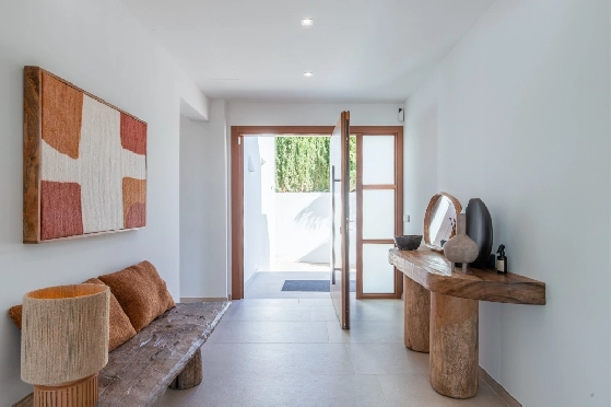 Villa in Moraira zu verkaufen, Wohnfläche 347 m², Baujahr 2025, Klimaanlage, Grundstück 852 m², 4 Schlafzimmer, 5 Badezimmer, Pool, ref.: AM-12704DA-19