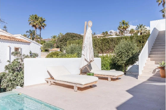 Villa in Moraira zu verkaufen, Wohnfläche 347 m², Baujahr 2025, Klimaanlage, Grundstück 852 m², 4 Schlafzimmer, 5 Badezimmer, Pool, ref.: AM-12704DA-4