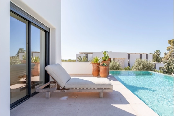 Villa in Moraira zu verkaufen, Wohnfläche 347 m², Baujahr 2025, Klimaanlage, Grundstück 852 m², 4 Schlafzimmer, 5 Badezimmer, Pool, ref.: AM-12704DA-5