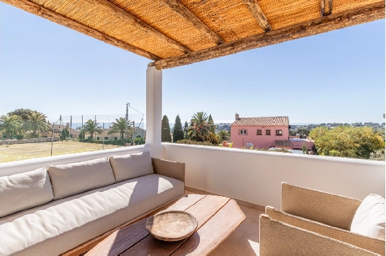 Villa in Moraira zu verkaufen, Wohnfläche 347 m², Baujahr 2025, Klimaanlage, Grundstück 852 m², 4 Schlafzimmer, 5 Badezimmer, Pool, ref.: AM-12704DA-7