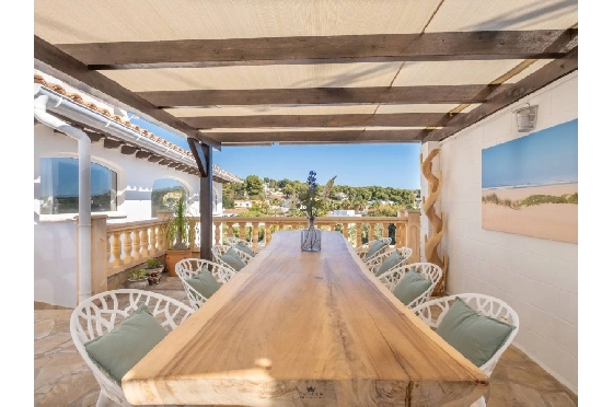 Villa in Benissa(La Fustera) zu verkaufen, Wohnfläche 284 m², + Fussbodenheizung, Klimaanlage, Grundstück 1143 m², 5 Schlafzimmer, 4 Badezimmer, Pool, ref.: CPS-EXCLBEN849-8