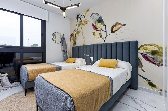 Erdgeschoss Apartment in Ciudad Quesada zu verkaufen, Wohnfläche 116 m², Zustand Erstbezug, Klimaanlage, 2 Schlafzimmer, 2 Badezimmer, Pool, ref.: HA-CQN-120-A01-12