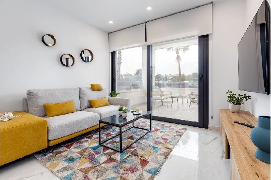 Erdgeschoss Apartment in Ciudad Quesada zu verkaufen, Wohnfläche 116 m², Zustand Erstbezug, Klimaanlage, 2 Schlafzimmer, 2 Badezimmer, Pool, ref.: HA-CQN-120-A01-5
