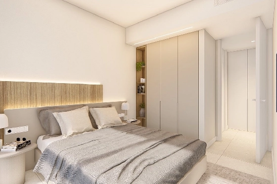 Penthouse Apartment in Los Alcazares zu verkaufen, Wohnfläche 150 m², Zustand Erstbezug, Klimaanlage, 2 Schlafzimmer, 2 Badezimmer, Pool, ref.: HA-LAN-480-A02-18