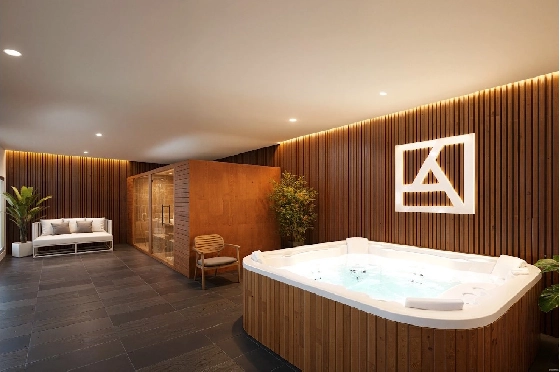 Penthouse Apartment in Los Alcazares zu verkaufen, Wohnfläche 177 m², Zustand Erstbezug, Klimaanlage, 3 Schlafzimmer, 2 Badezimmer, Pool, ref.: HA-LAN-480-A04-28