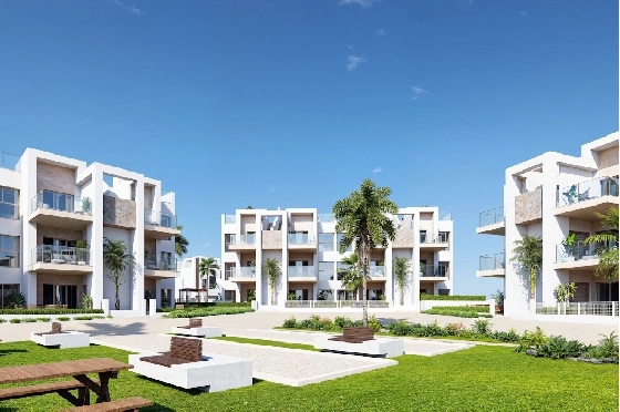 Penthouse Apartment in Los Alcazares zu verkaufen, Wohnfläche 177 m², Zustand Erstbezug, Klimaanlage, 3 Schlafzimmer, 2 Badezimmer, Pool, ref.: HA-LAN-480-A04-3