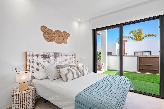 Penthouse Apartment in Los Alcazares zu verkaufen, Wohnfläche 188 m², Zustand Erstbezug, 3 Schlafzimmer, 2 Badezimmer, Pool, ref.: HA-LAN-492-A02-11