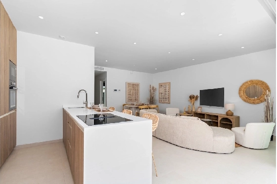 Villa in Los Alcazares zu verkaufen, Wohnfläche 198 m², Zustand Erstbezug, Klimaanlage, Grundstück 235 m², 3 Schlafzimmer, 2 Badezimmer, Pool, ref.: HA-LAN-501-E01-11