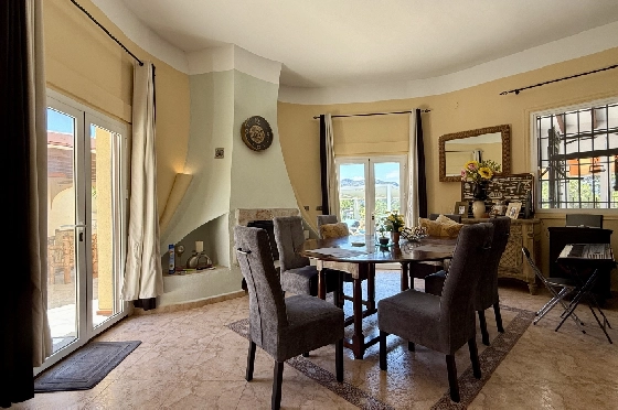Villa in Pego - Monte Pego(Rafol) zu verkaufen, Wohnfläche 259 m², Baujahr 1990, + Zentralheizung, Klimaanlage, Grundstück 2400 m², 4 Schlafzimmer, 3 Badezimmer, Pool, ref.: JS-1026-9