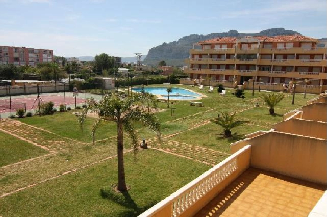 apartment in Denia for holiday rental, built area 93 m², year built 2002, 2 bedroom, 1 bathroom, swimming-pool, ref.: V-0614-1