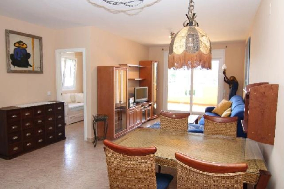 apartment in Denia for holiday rental, built area 93 m², year built 2002, 2 bedroom, 1 bathroom, swimming-pool, ref.: V-0614-3