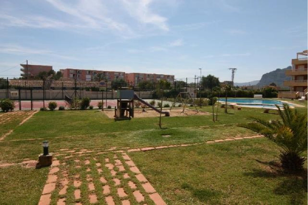 apartment in Denia for holiday rental, built area 93 m², year built 2002, 2 bedroom, 1 bathroom, swimming-pool, ref.: V-0614-9